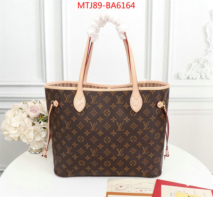 LV Bags(4A)-Neverfull-,cheap replica designer ,ID: BA6164,$: 89USD