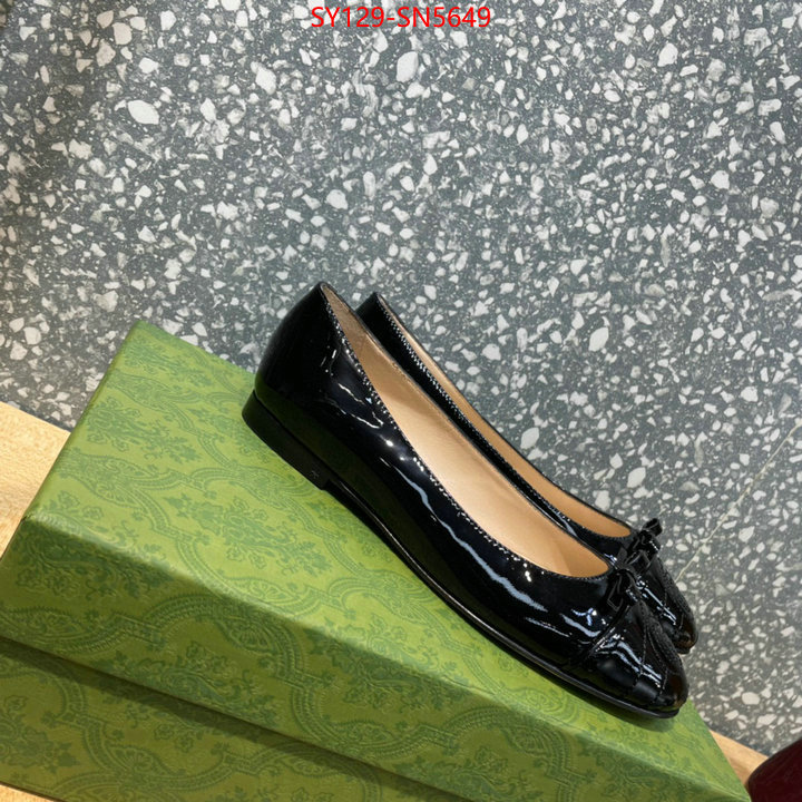 Women Shoes-Gucci,7 star quality designer replica , ID: SN5649,$: 129USD