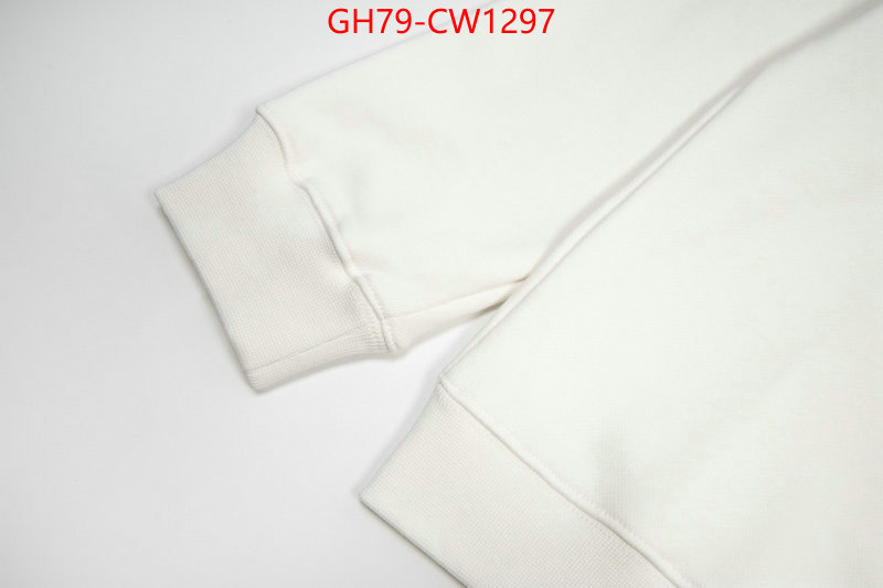 Clothing-Burberry,top sale , ID: CW1297,$: 79USD