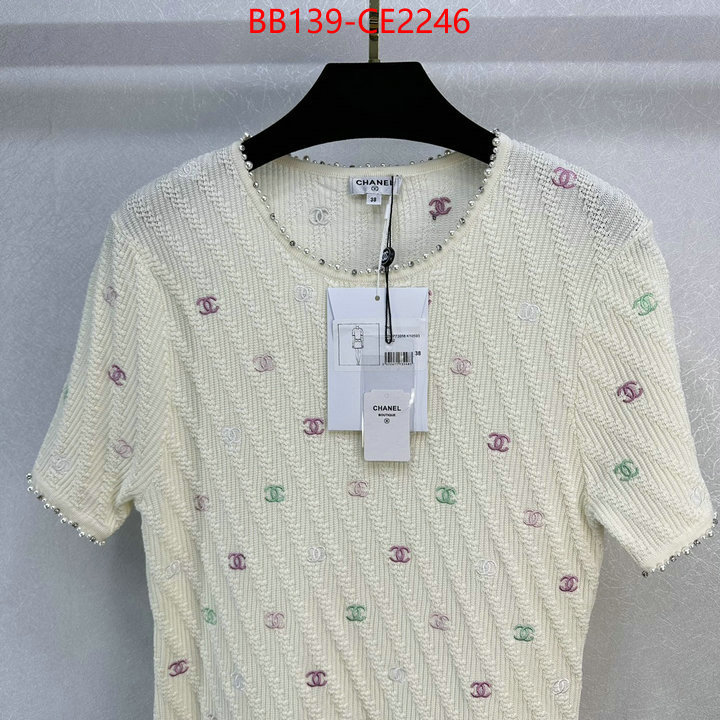 Clothing-Chanel,highest product quality ,ID: CE2246,$: 139USD