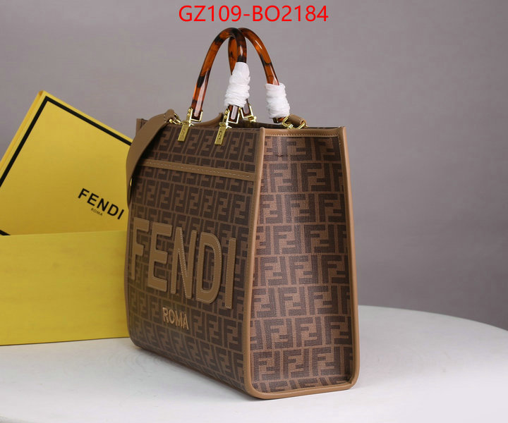 Fendi Bags(4A)-Sunshine-,best replica quality ,ID: BO2184,$: 109USD