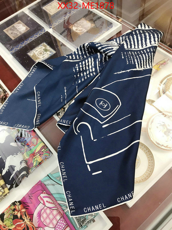 Scarf-Chanel,top brands like , ID: ME1878,$: 32USD