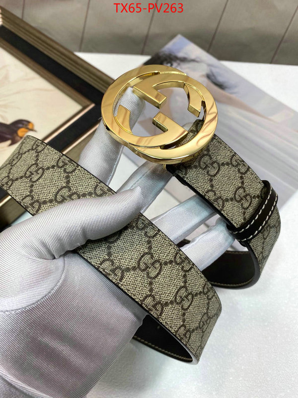 Belts-Gucci,best wholesale replica , ID: PV263,$:65USD