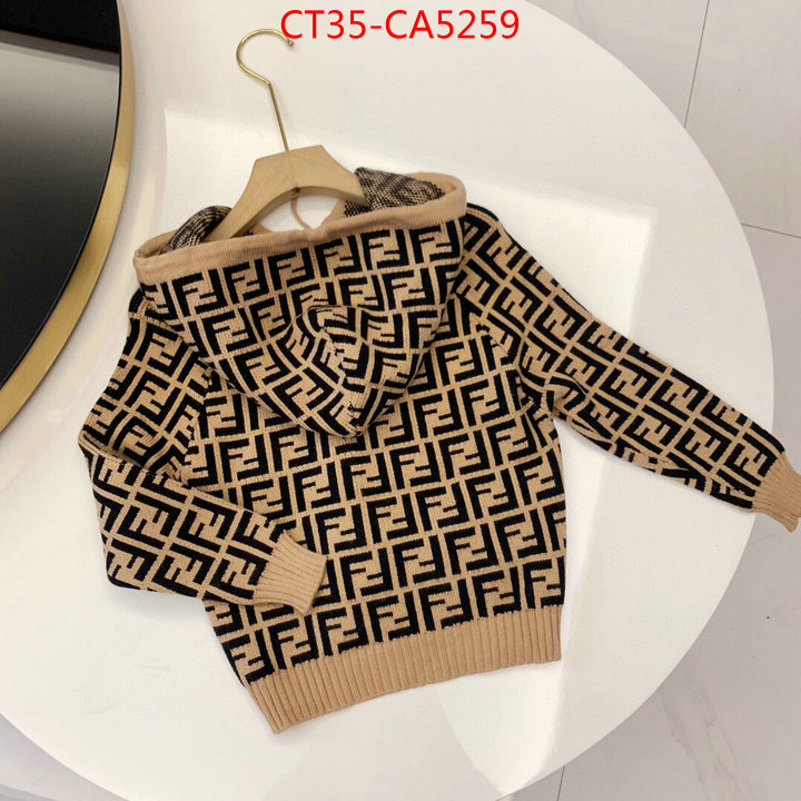 Kids clothing-Fendi,top quality replica , ID: CA5259,$: 35USD