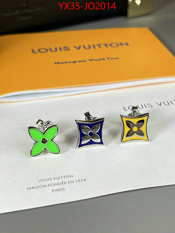 Jewelry-LV,unsurpassed quality , ID: JO2014,$: 35USD