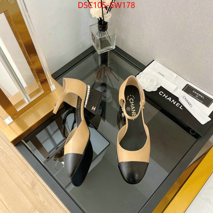 Women Shoes-Chanel,high quality , ID: SW178,$: 105USD