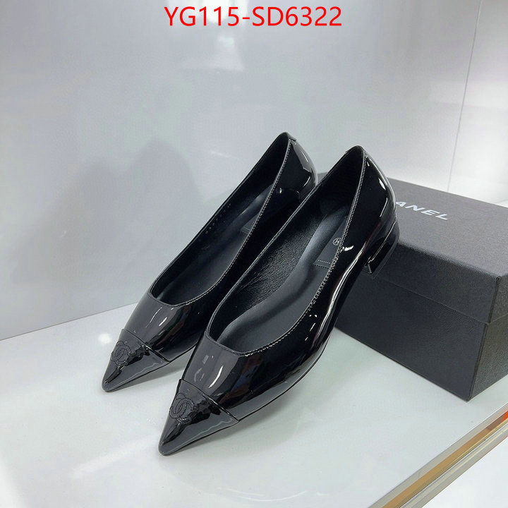 Women Shoes-Chanel,replica online , ID: SD6322,$: 115USD