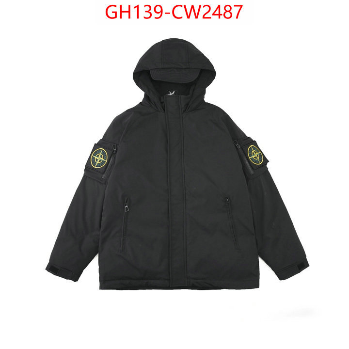 Down jacket Men-Stone Island,from china , ID: CW2487,$: 139USD