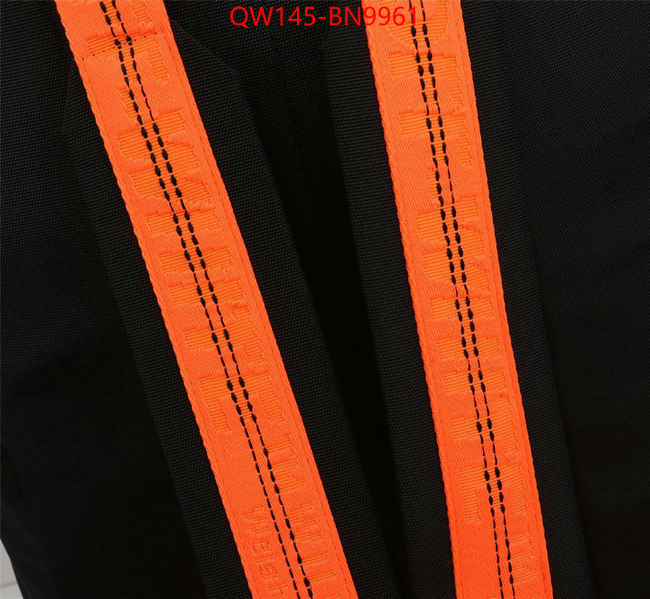 Off-White Bags ( TOP )-Backpack-,cheap high quality replica ,ID: BN9961,$: 145USD