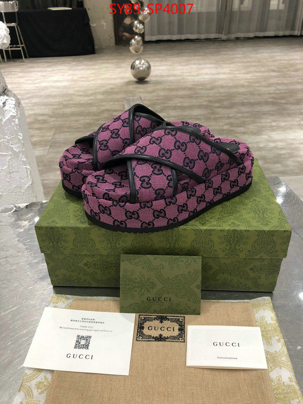 Women Shoes-Gucci,is it ok to buy replica , ID: SP4007,$: 89USD