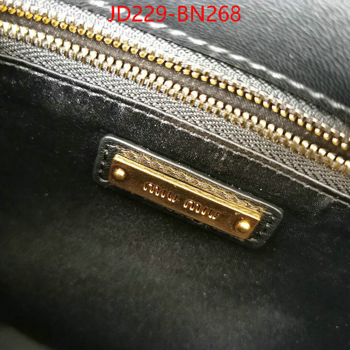 Miu Miu Bags(TOP)-Diagonal-,1:1 replica ,ID: BN268,$: 229USD