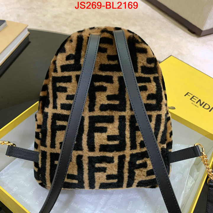 Fendi Bags(TOP)-Backpack-,is it ok to buy ,ID: BL2169,$: 269USD