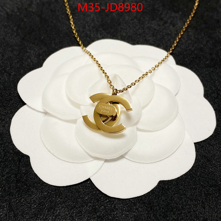 Jewelry-Chanel,top quality fake , ID: JD8980,$: 35USD