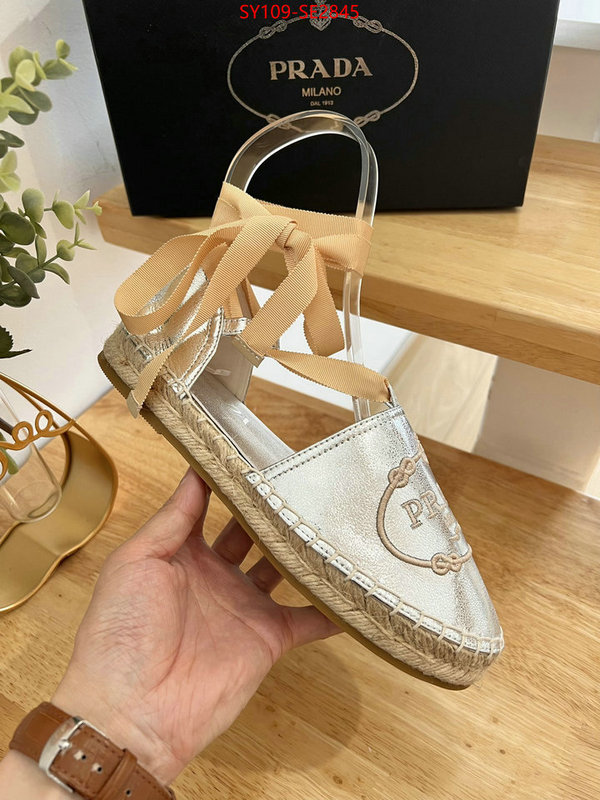 Women Shoes-Prada,buy luxury 2023 , ID: SE2845,$: 109USD
