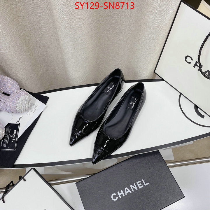 Women Shoes-Chanel,website to buy replica , ID: SN8713,$: 129USD