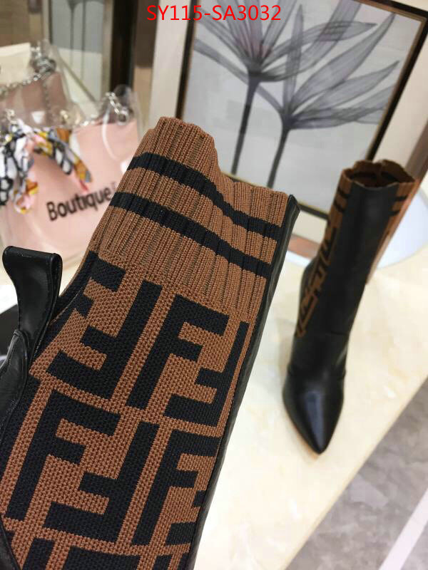 Women Shoes-Fendi,designer 7 star replica , ID:SA3032,$: 115USD