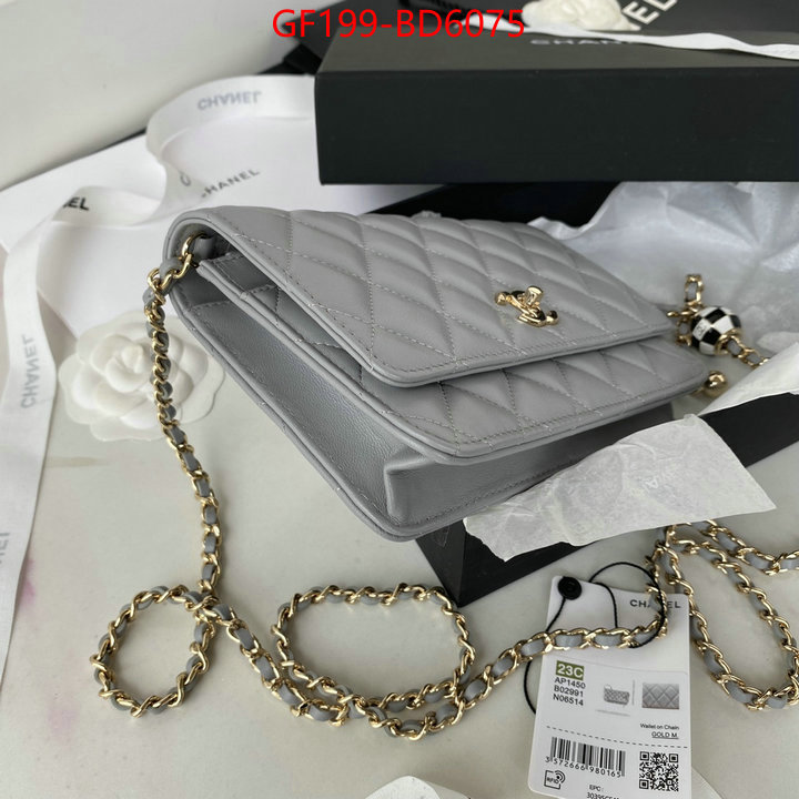 Chanel Bags(TOP)-Diagonal-,ID: BD6075,$: 199USD