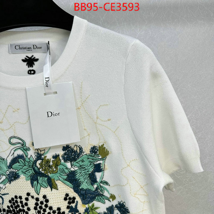 Clothing-Dior,shop the best high quality , ID: CE3593,$: 95USD