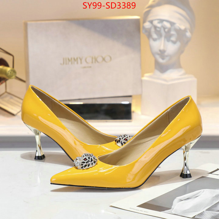 Women Shoes-Jimmy Choo,replica 2023 perfect luxury , ID: SD3389,$: 99USD