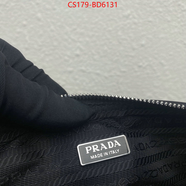 Prada Bags(TOP)-Diagonal-,ID: BD6131,$: 179USD