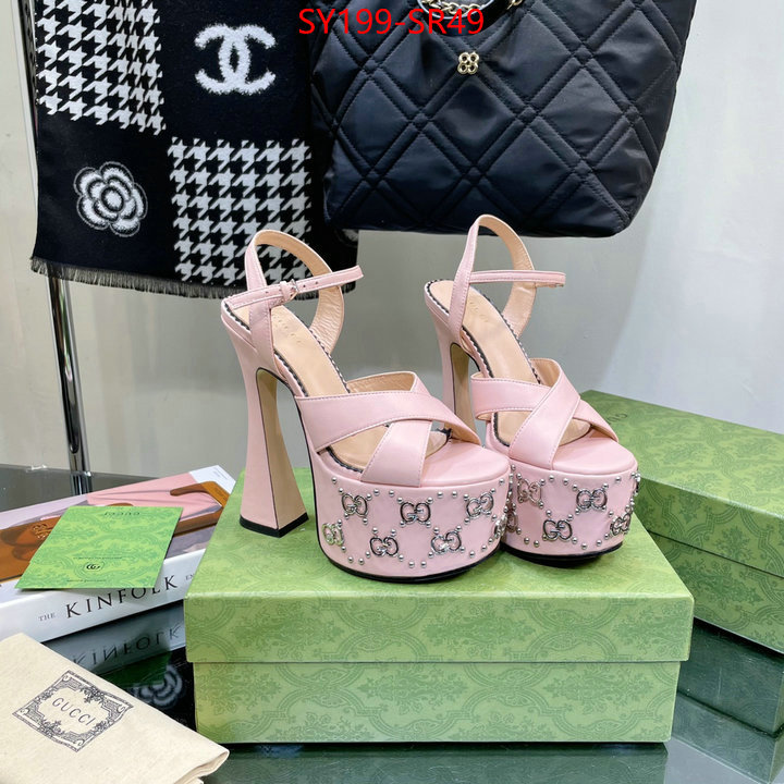 Women Shoes-Gucci,what is top quality replica , ID: SR49,$: 109USD