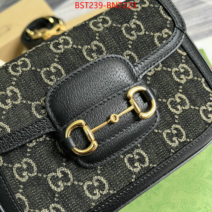 Gucci Bags(TOP)-Horsebit-,is it ok to buy replica ,ID: BN7223,$: 239USD