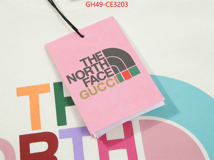 Clothing-The North Face,fake cheap best online , ID: CE3203,$: 49USD