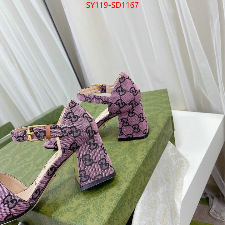 Women Shoes-Gucci,what's the best to buy replica , ID: SD1167,$: 119USD