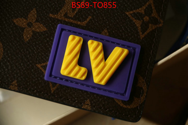 LV Bags(TOP)-Wallet,ID: TO855,$: 89USD