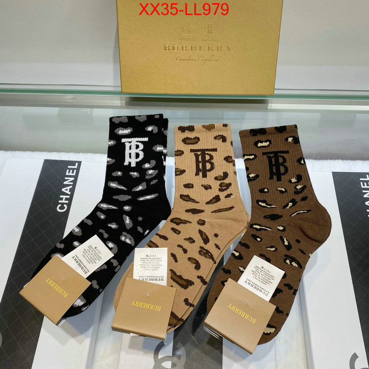 Sock-Burberry,top quality website , ID: LL979,$:35USD