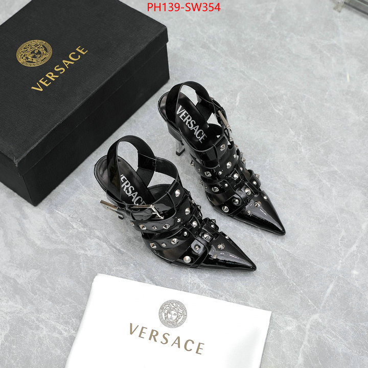 Women Shoes-Versace,counter quality , ID: SW354,$: 139USD