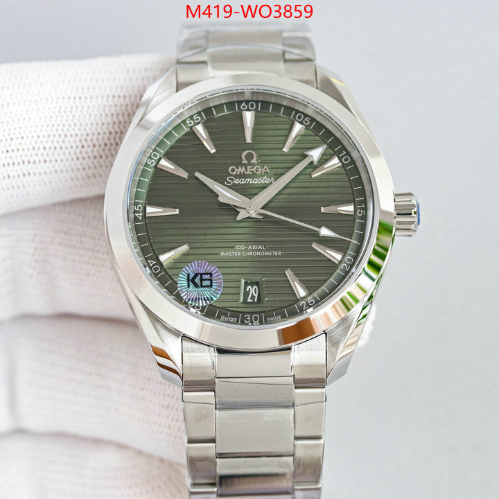 Watch(4A)-Omega,perfect replica , ID: WO3859,$: 419USD