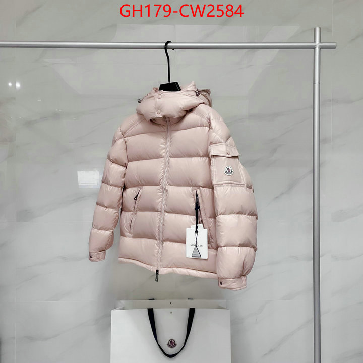 Down jacket Women-Moncler,first top , ID: CW2584,$: 179USD