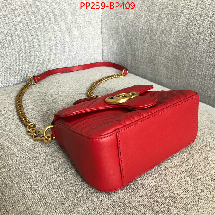 Gucci Bags(TOP)-Marmont,ID: BP409,$:239USD