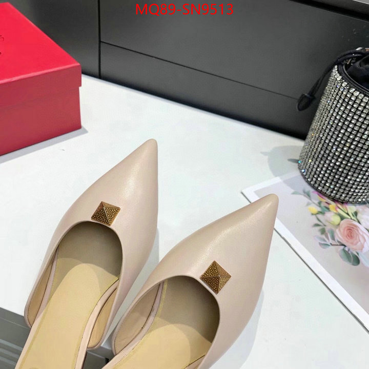 Women Shoes-Valentino,buy replica , ID: SN9513,$: 89USD