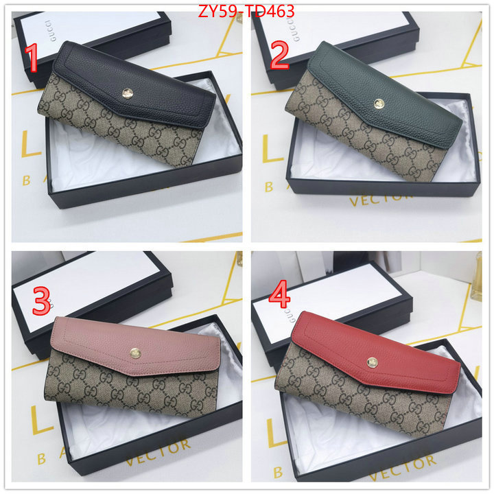 Gucci Bags(4A)-Wallet-,ID: TD463,$: 59USD