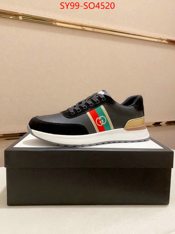 Men Shoes-Gucci,outlet 1:1 replica , ID: SO4520,$: 99USD