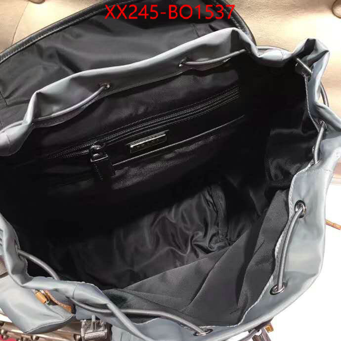 Prada Bags(TOP)-Backpack-,ID: BO1537,$: 245USD