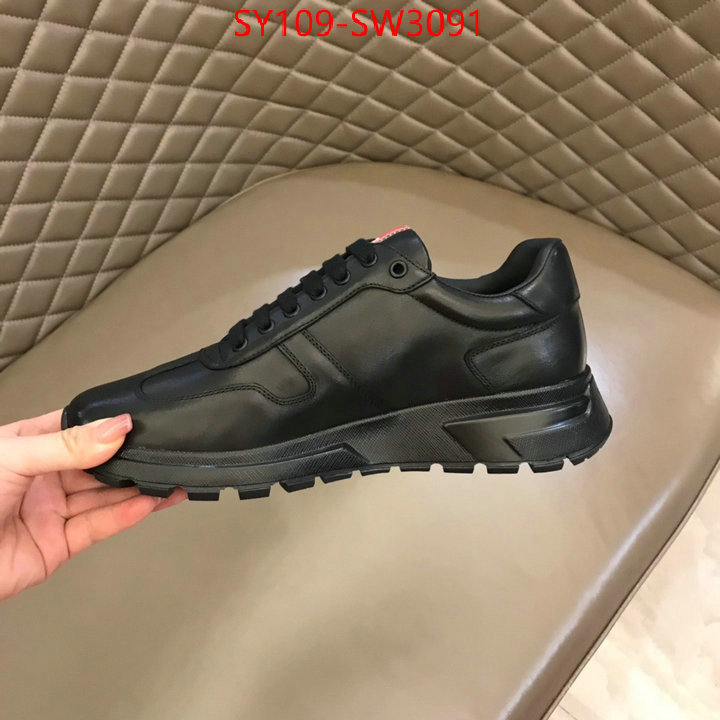 Men Shoes-Prada,counter quality , ID: SW3091,$: 109USD