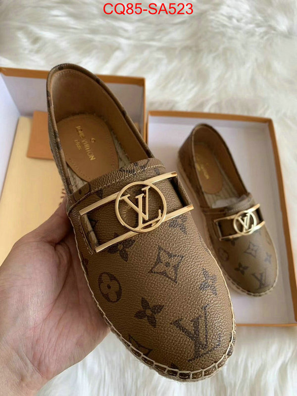 Women Shoes-LV,best quality fake , ID:SA523,$:85USD