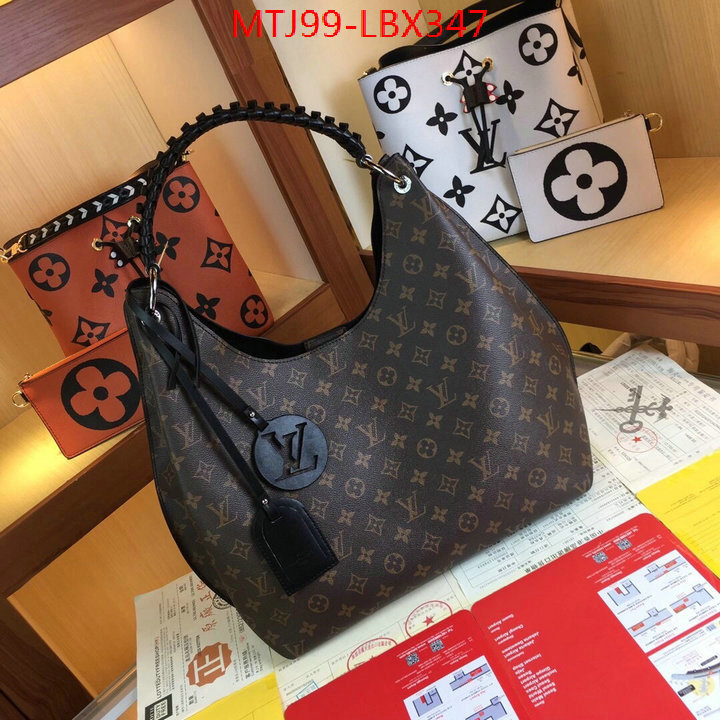 LV Bags(4A)-Handbag Collection-,ID: BX347,$: 99USD