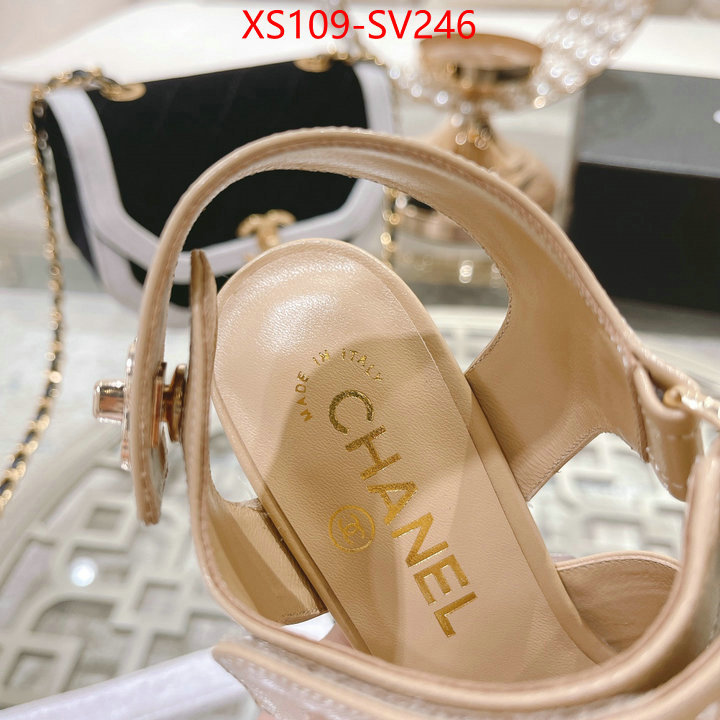 Women Shoes-Chanel,best wholesale replica , ID: SV246,$: 109USD