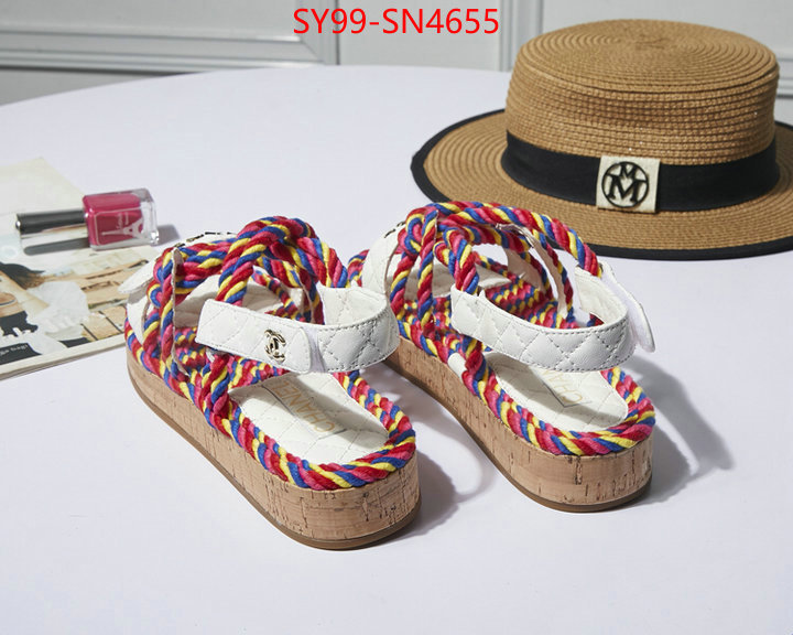 Women Shoes-Chanel,top quality replica , ID: SN4655,$: 99USD