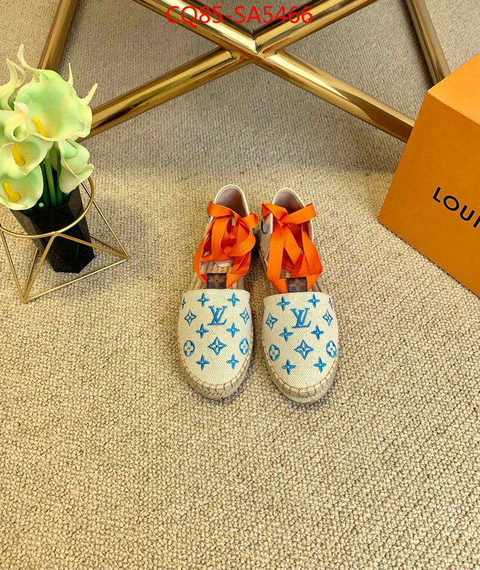 Women Shoes-LV,best fake , ID: SA5466,$: 85USD