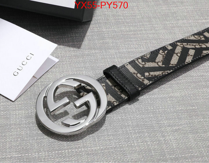 Belts-Gucci,best quality replica , ID: PY570,$:55USD