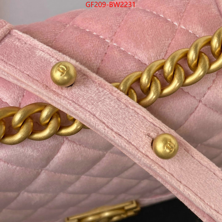 Chanel Bags(TOP)-Diagonal-,ID: BW2231,$: 209USD