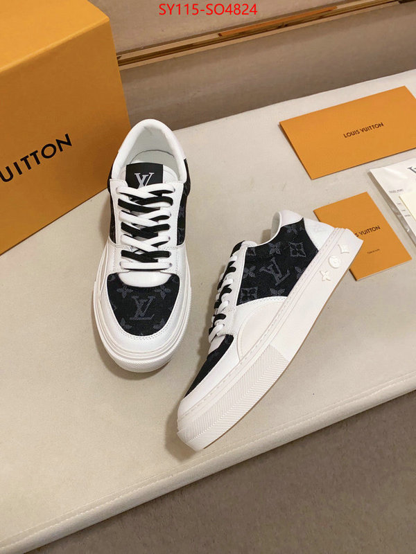 Men Shoes-LV,replcia cheap from china , ID: SO4824,$: 115USD