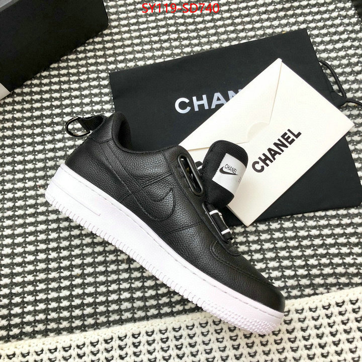 Women Shoes-Chanel,replica sale online , ID: SD740,$: 119USD