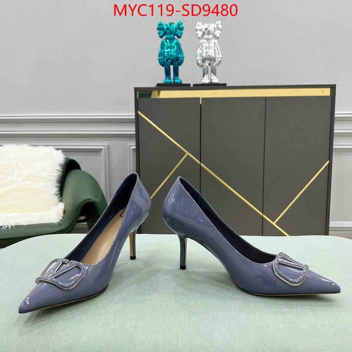 Women Shoes-Valentino,top quality fake , ID: SD9480,$: 119USD