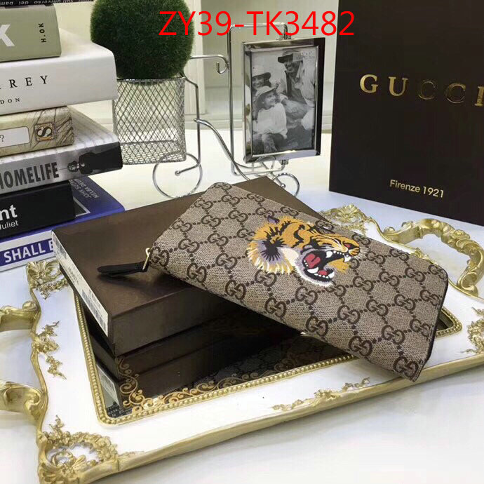 Gucci Bags(4A)-Wallet-,ID: TK3482,$:39USD